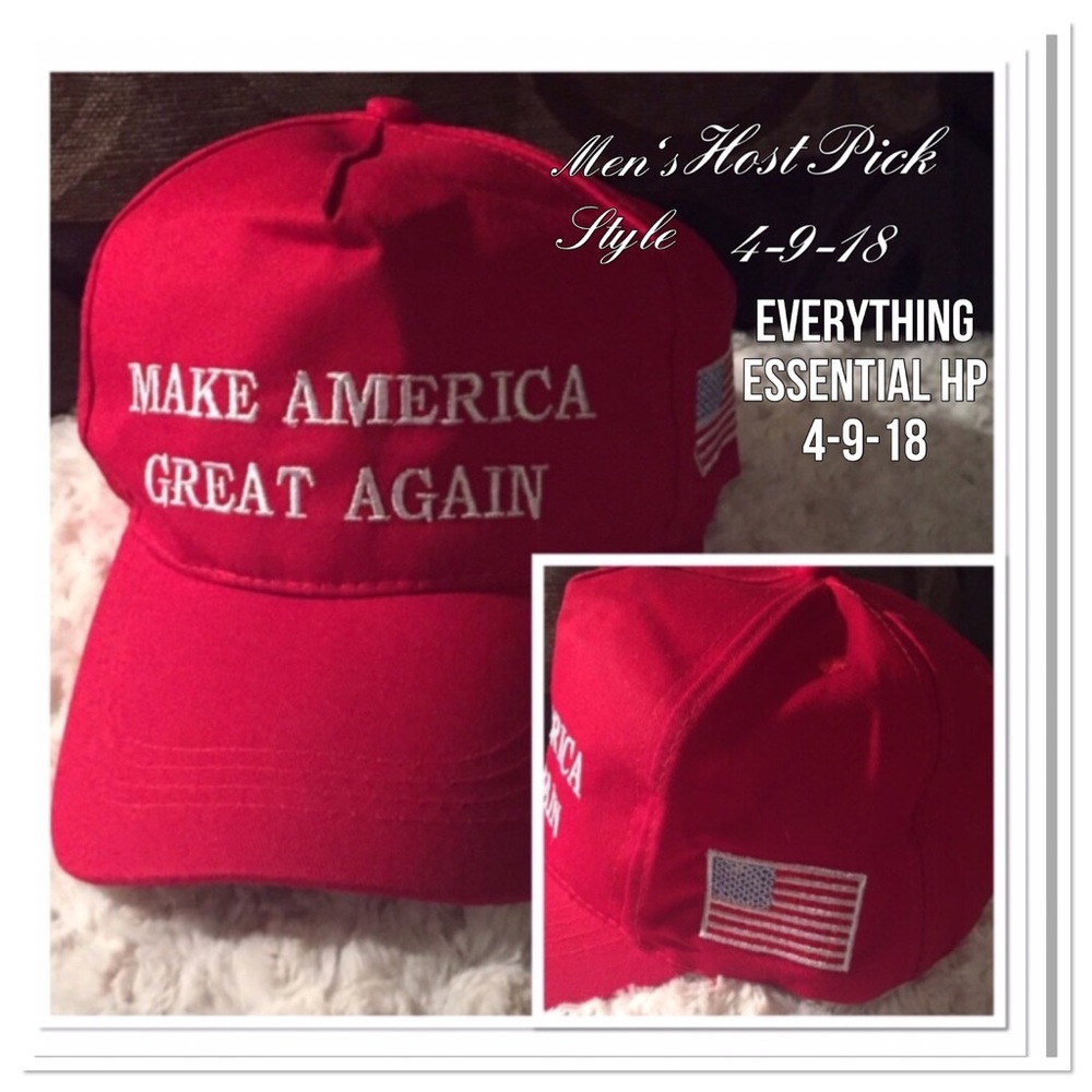 Make America Great cap 2x's HP 1 day😊